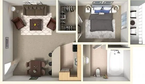 アパート 229-Fully Furnished 1Br Suite-Prime Location スコッツデール 米国